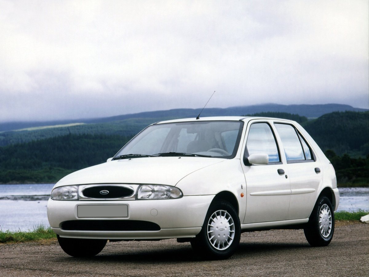 Форд Фиеста 4