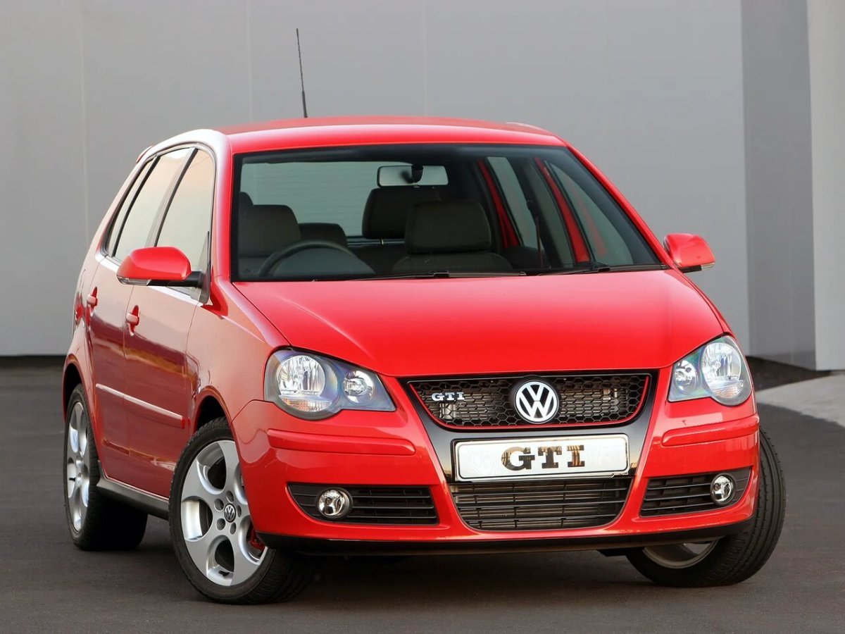 Фольксваген поло 9n3