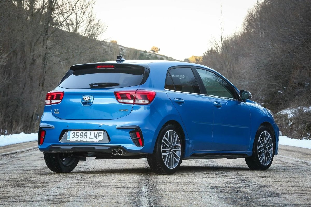 Kia Rio 2021