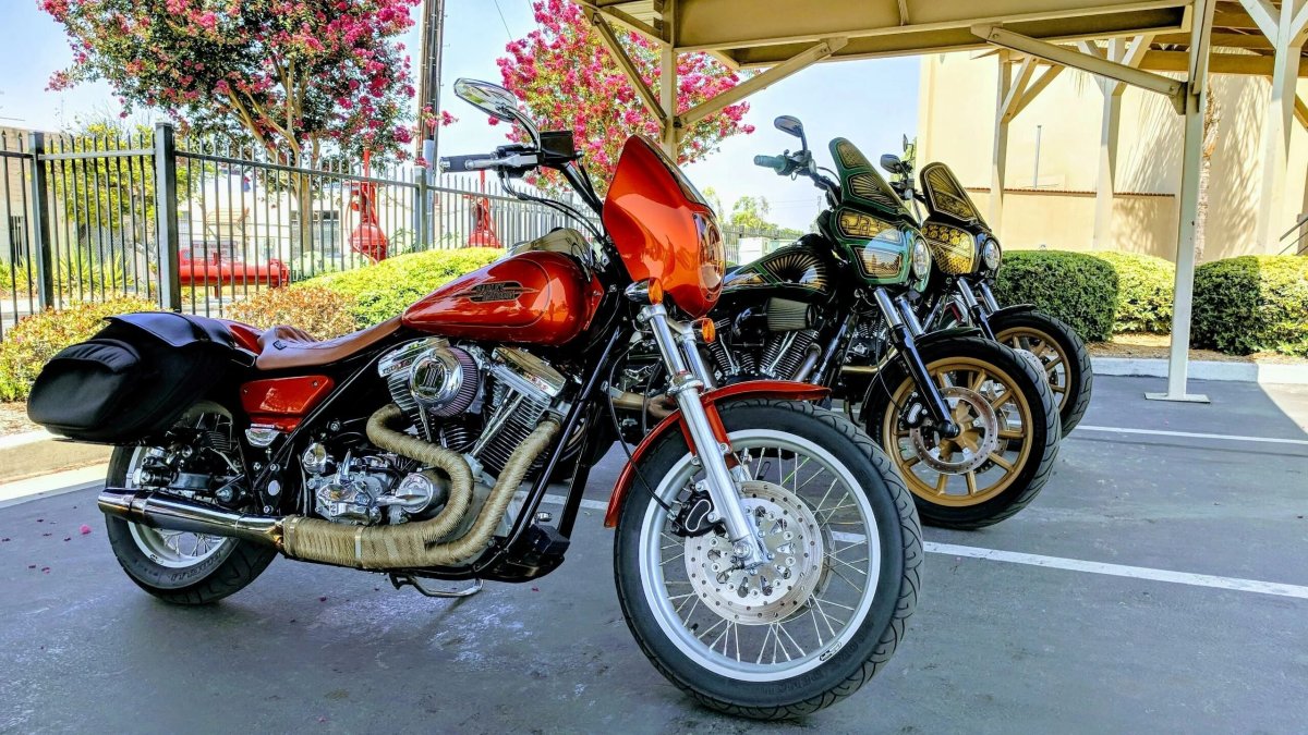 Harley Davidson FXRS