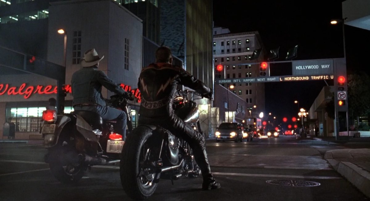 Харли Дэвидсон и ковбой