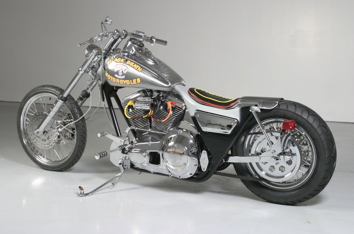 Мотоцикл Микки Рурка Black Death 3