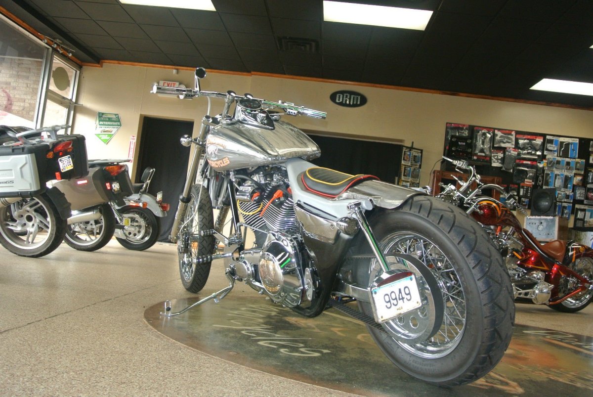Harley-Davidson FXR Black Death