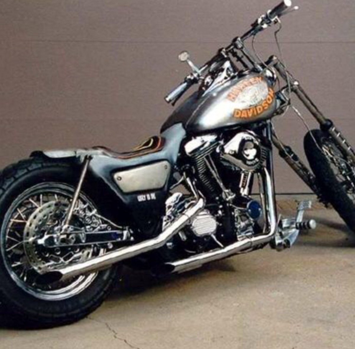 Harley Davidson FXR Custom