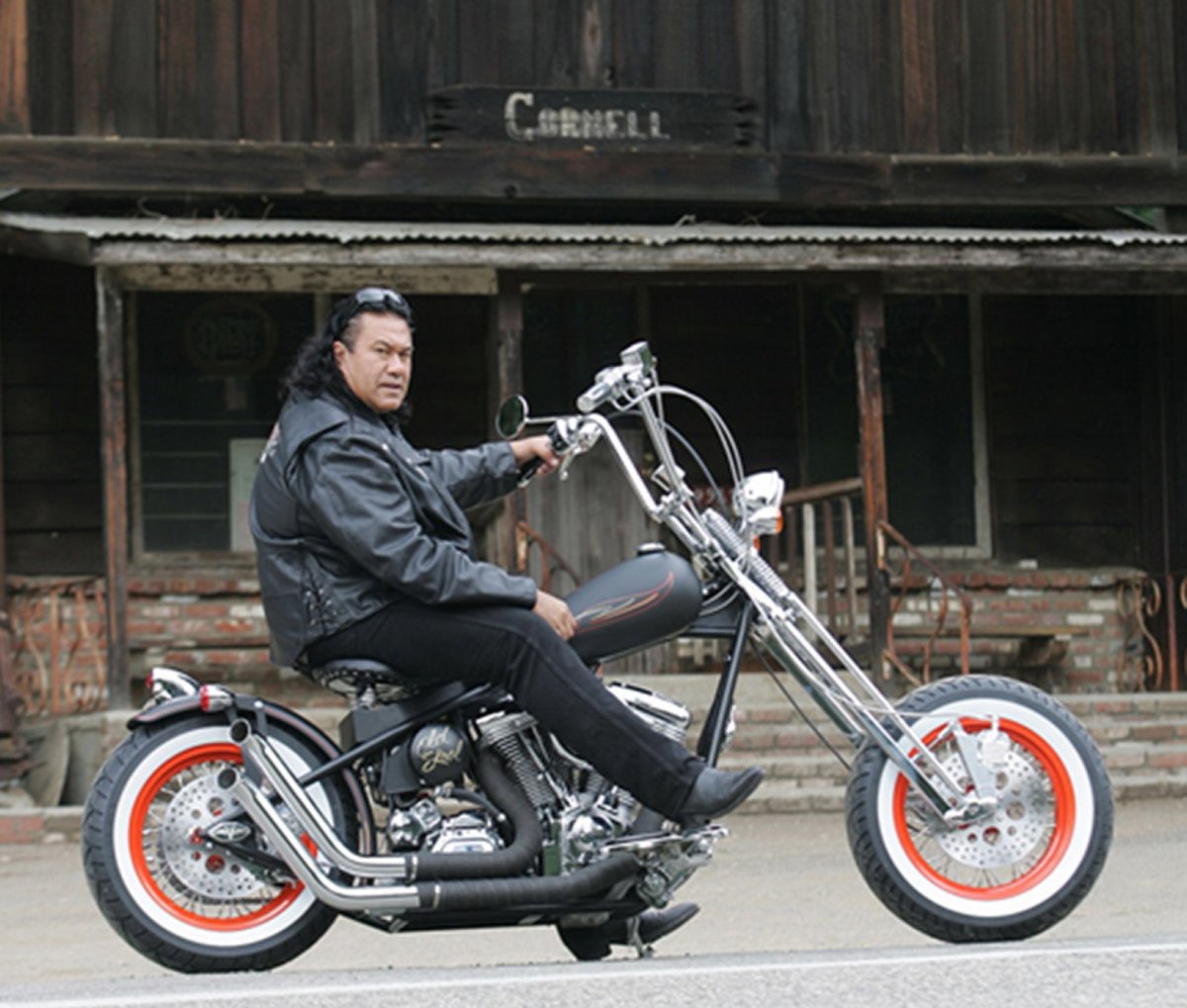 Мотоцикл Микки Рурка