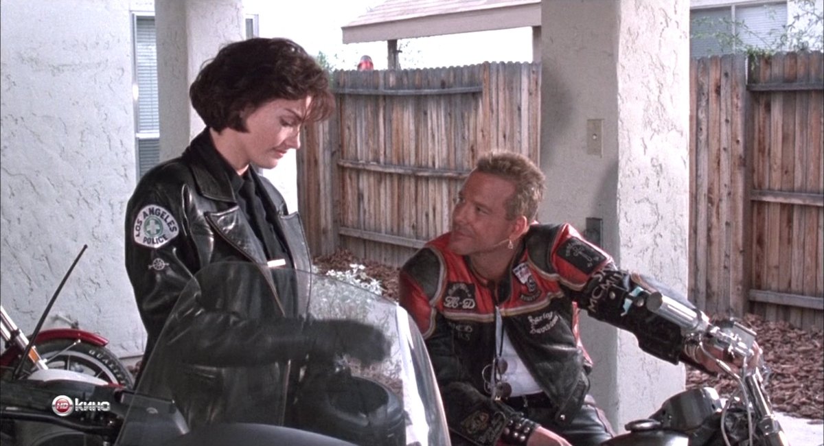 Harley Davidson and the Marlboro man 1991