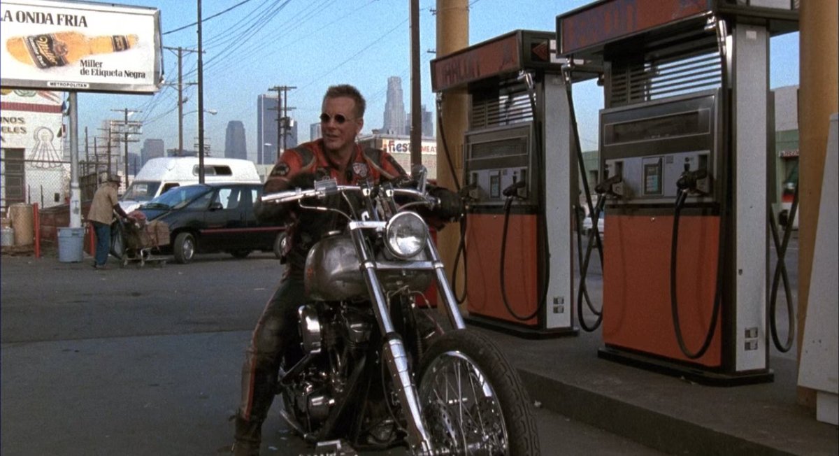 Харли Дэвидсон и ковбой Мальборо (1991)