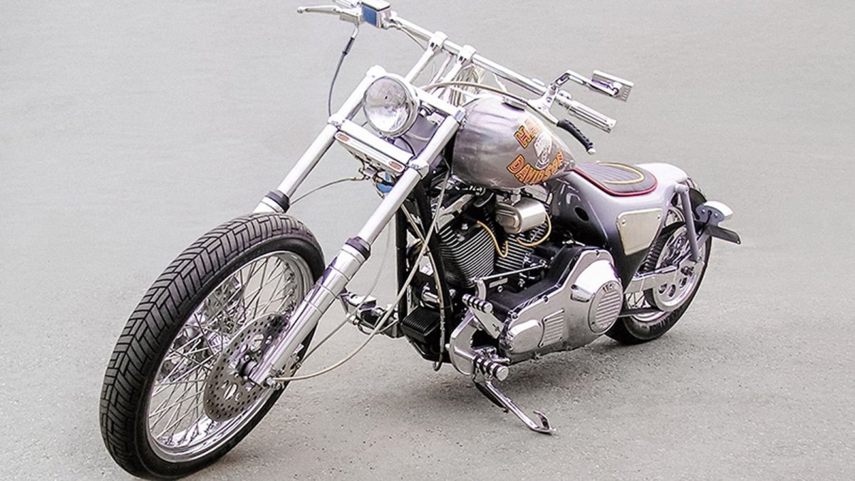 Harley Davidson Black Death 3