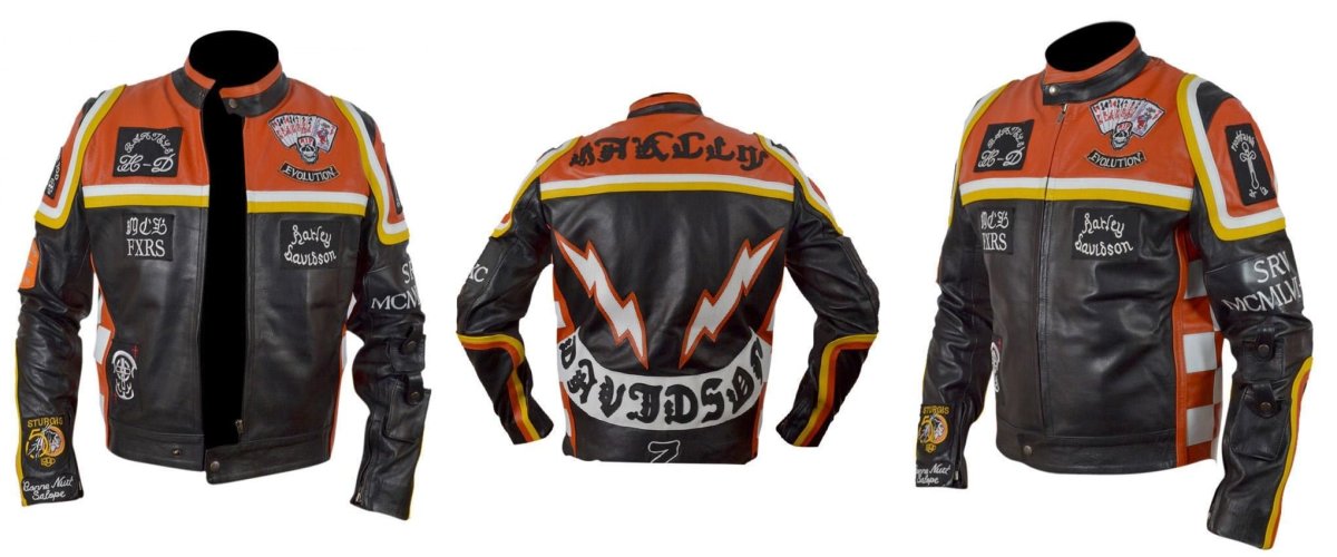 Куртка Харлей Дэвидсон и ковбой Мальборо