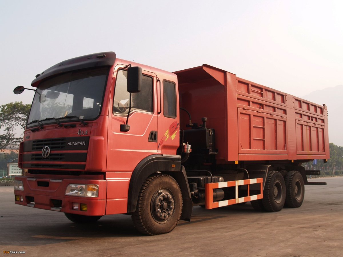 Hongyan (SAIC-Iveco) 6x4