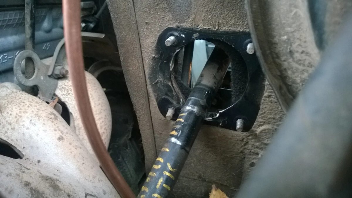 Вал рулевой УАЗ Патриот 2007