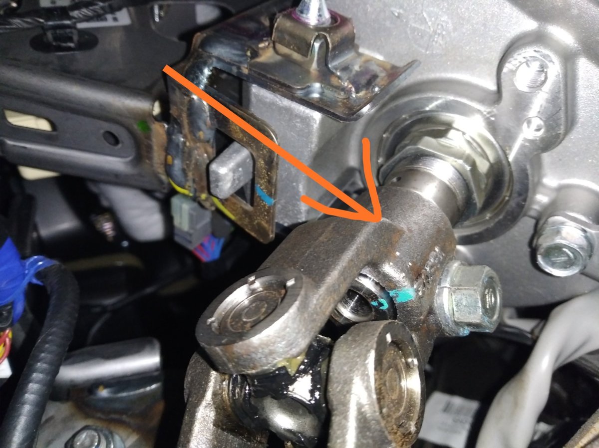 Рулевой вал Спортаж 3