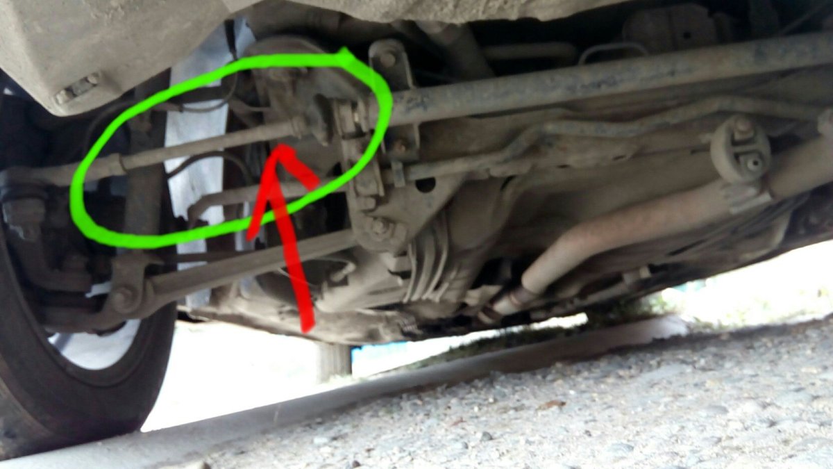 Mazda xedos 9 подруливающая подвеска