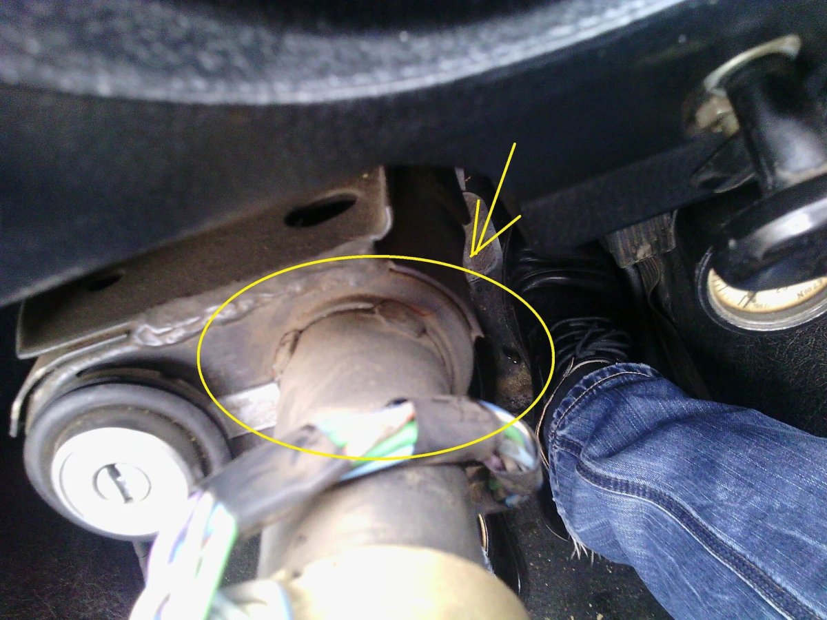 Болтается руль на ВАЗ 2110