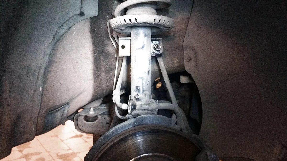 Передняя подвеска Фольксваген поло седан