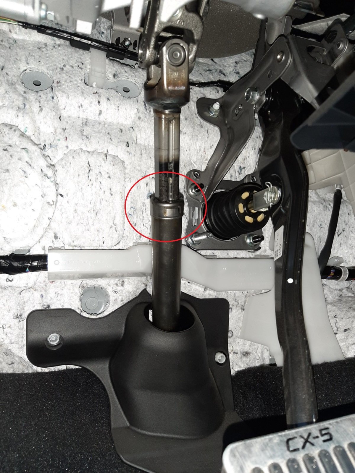 Рулевой вал Мазда сх5