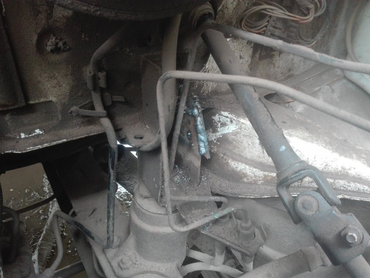 Крепление кабины ГАЗ 3309