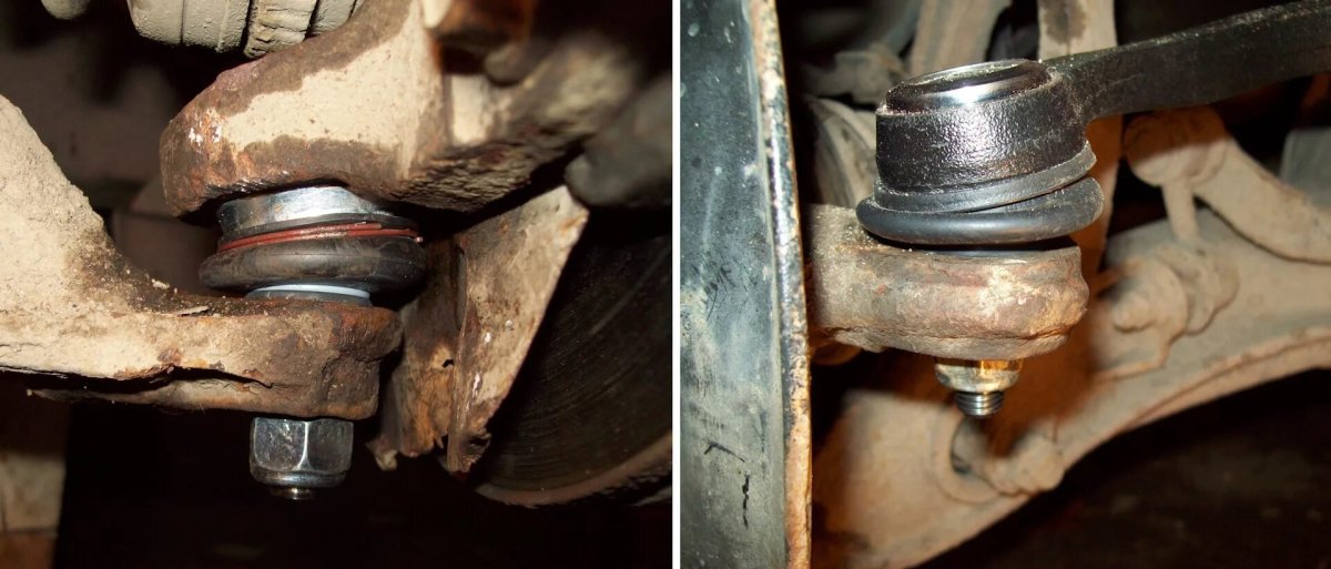 Шаровой опоры Инфинити fx35