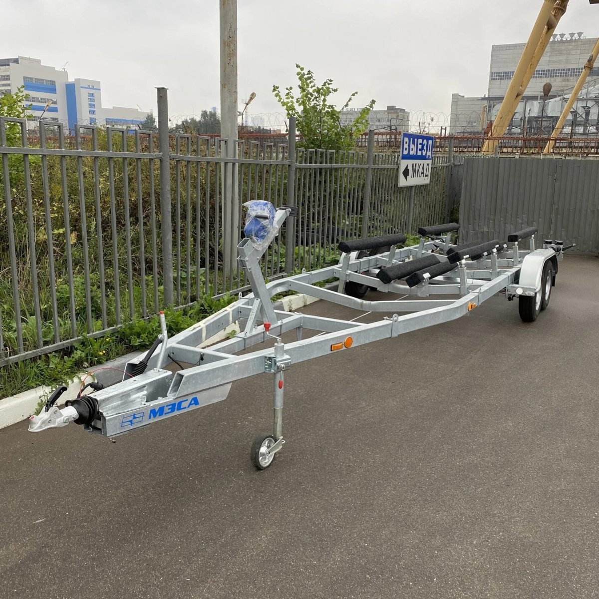 Прицеп МЗСА 822151