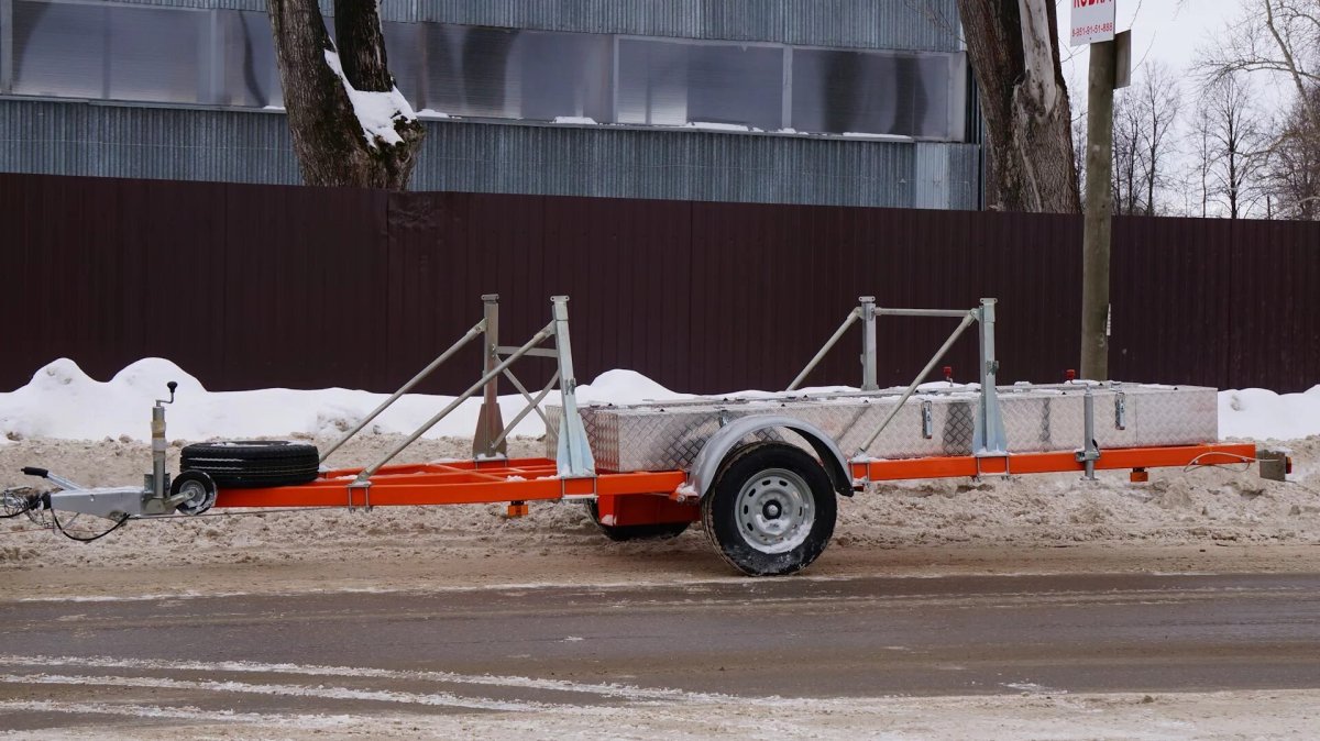 Прицеп для килевой яхты 8 метров