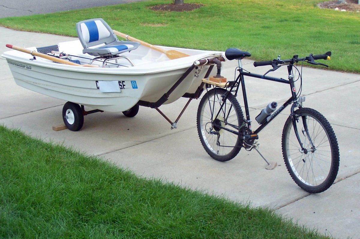 Прицеп для велосипеда