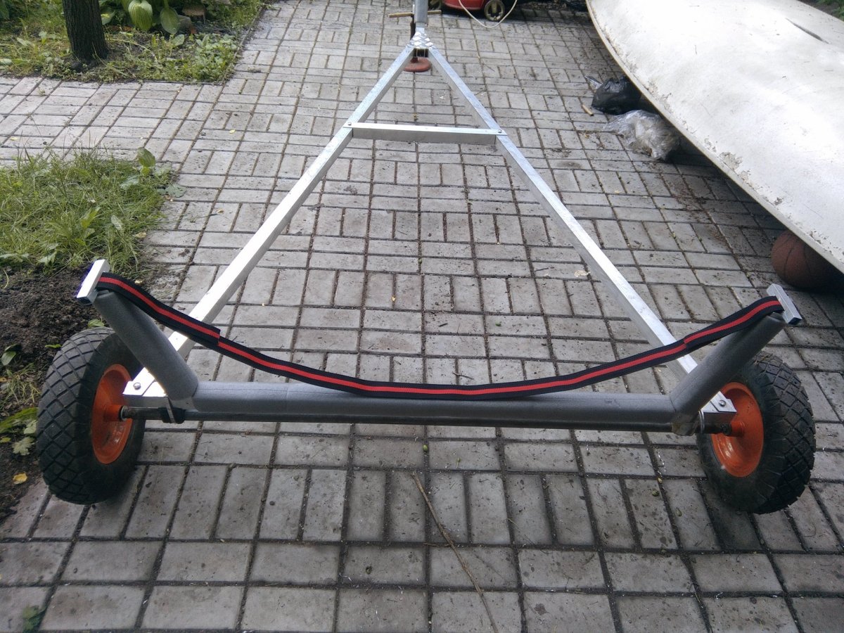 Тележка для ПВХ "лодки Каллипсо"