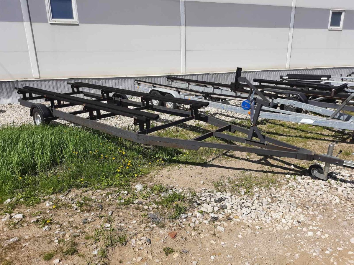 Прицеп для катамарана