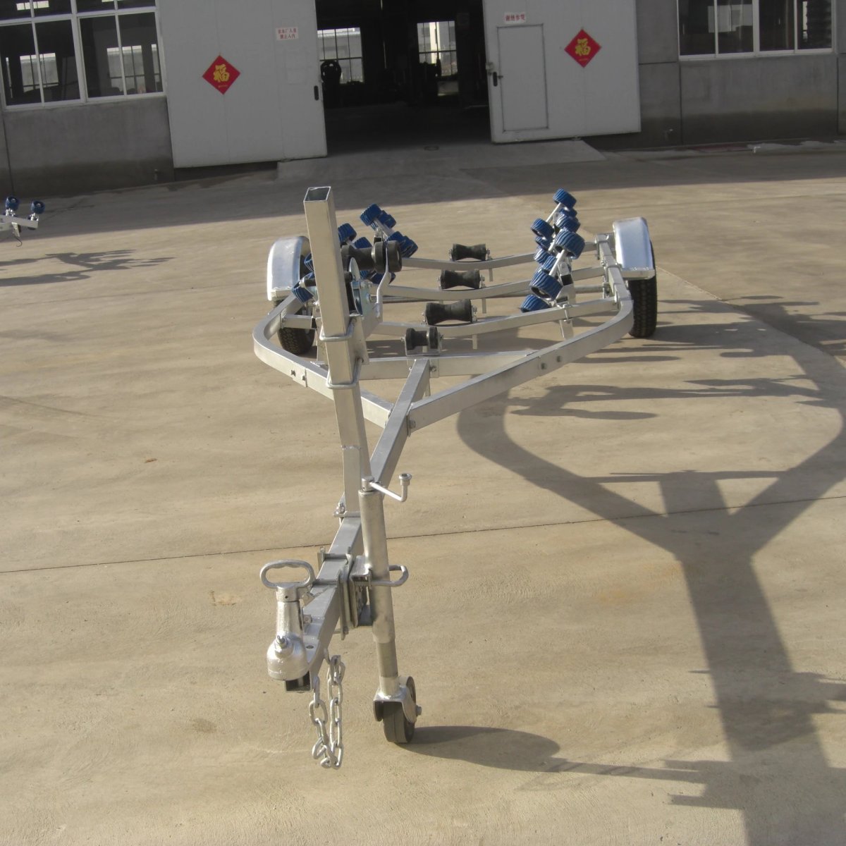 Прицепной подъемник Dino 150t