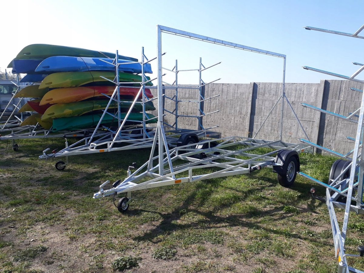 Прицеп для перевозки байдарок