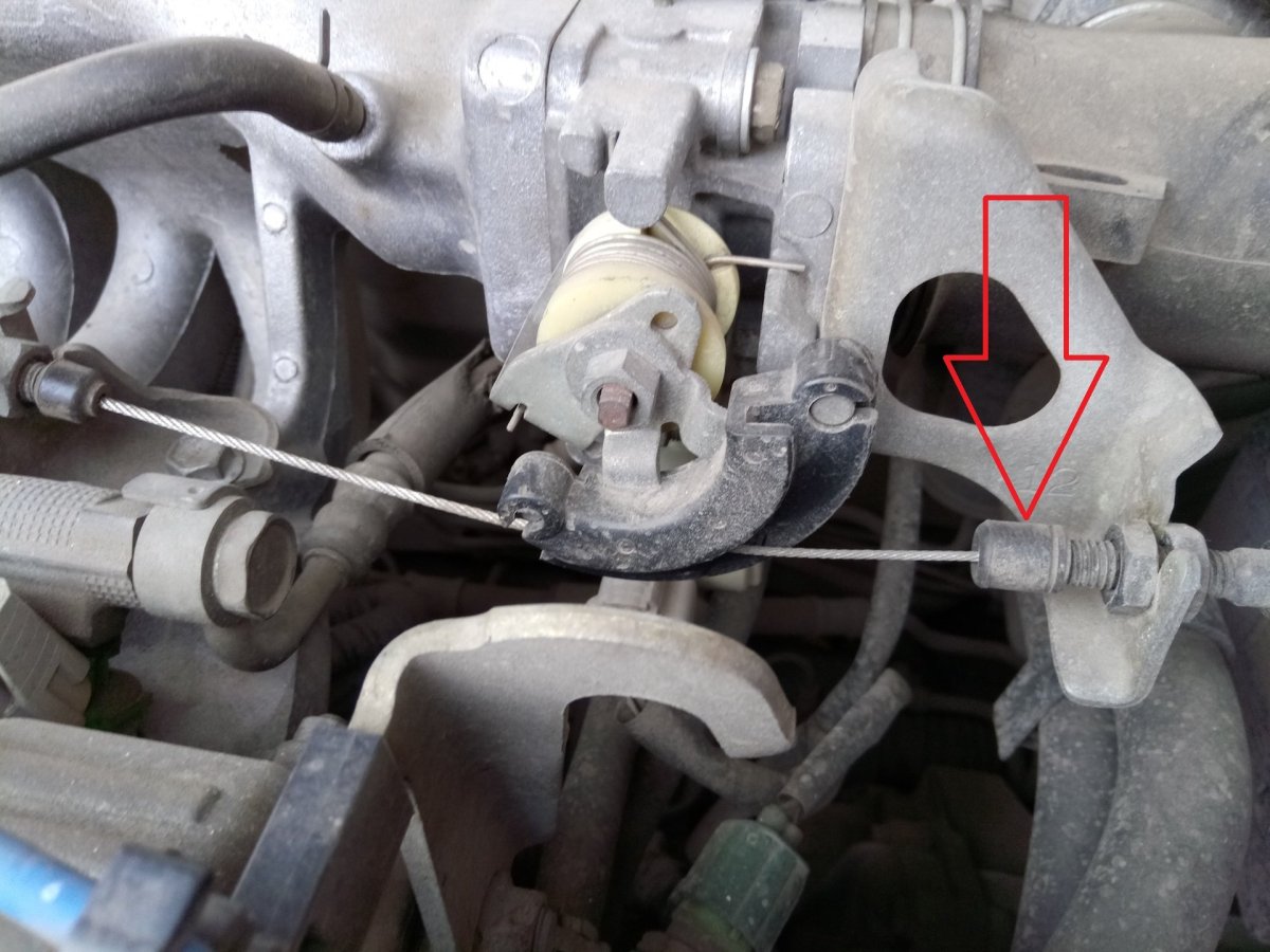 Тросик кикдауна 5а Фе