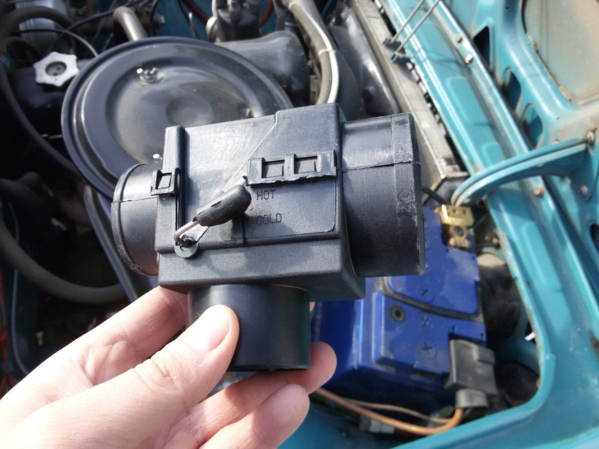 Заслонка зима лето ВАЗ 2109