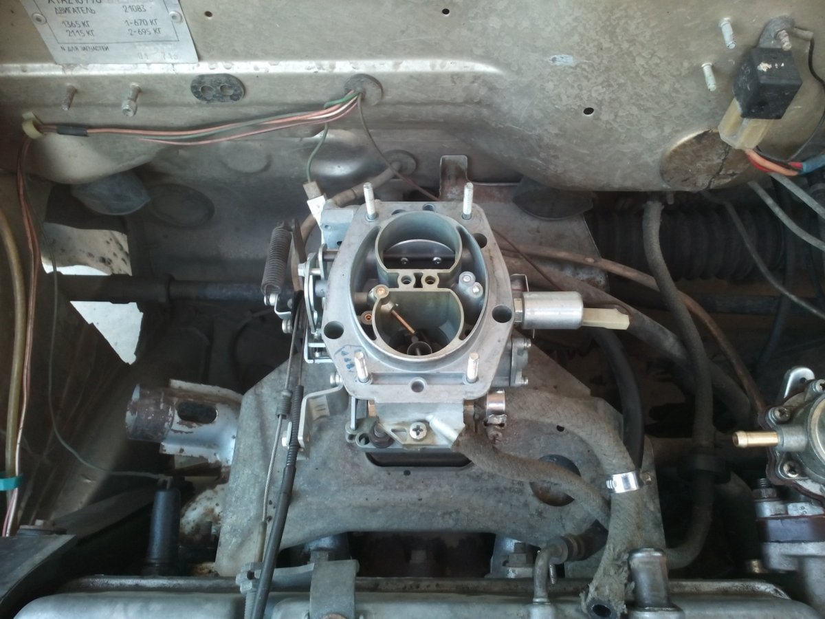 Электромагнитный клапан солекс 21073