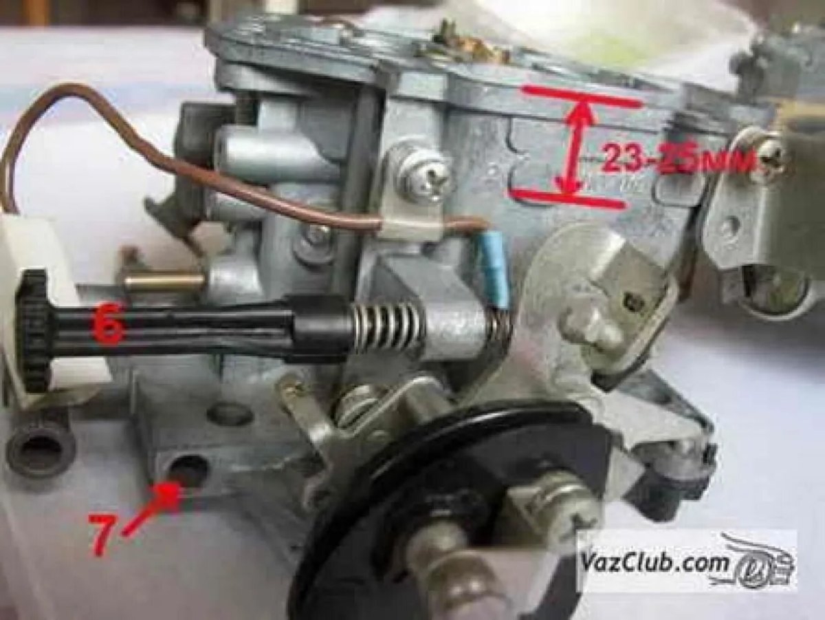 Винт холостого хода солекс 21083