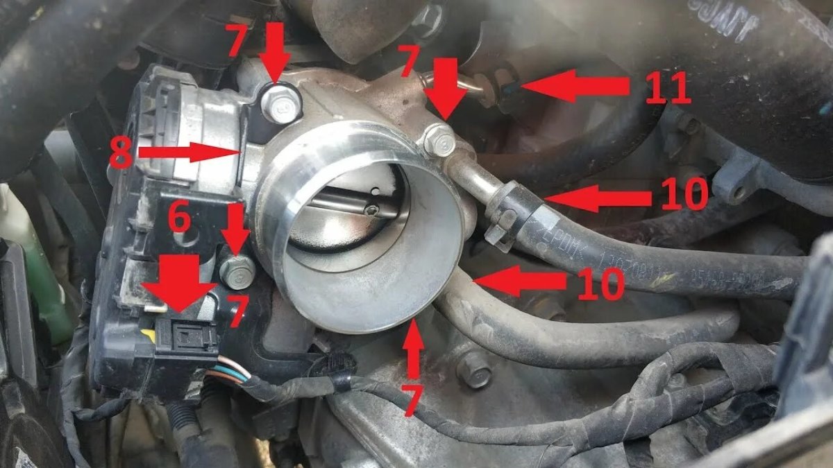 Датчик холостого хода Киа Рио 3 1.6