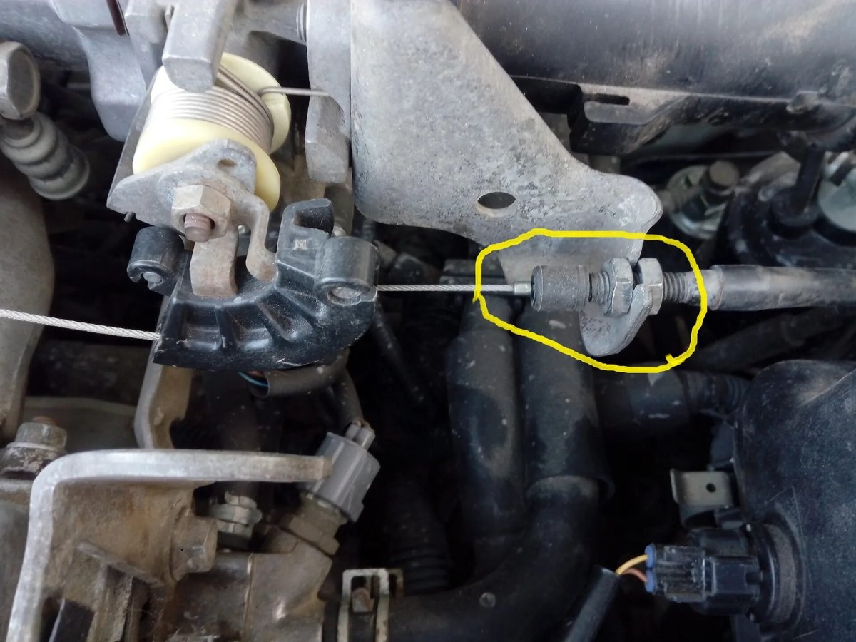 Датчик холостого хода Тойота Спринтер ае 100