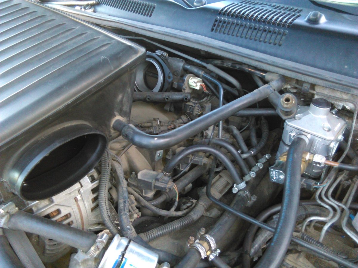 Jeep Grand Cherokee WJ 4.7 впускной коллектор