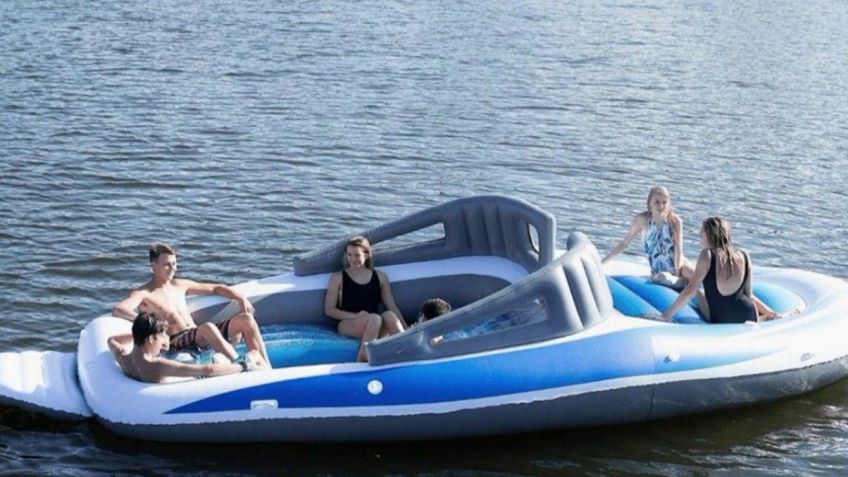 Надувная лодка Bay Breeze