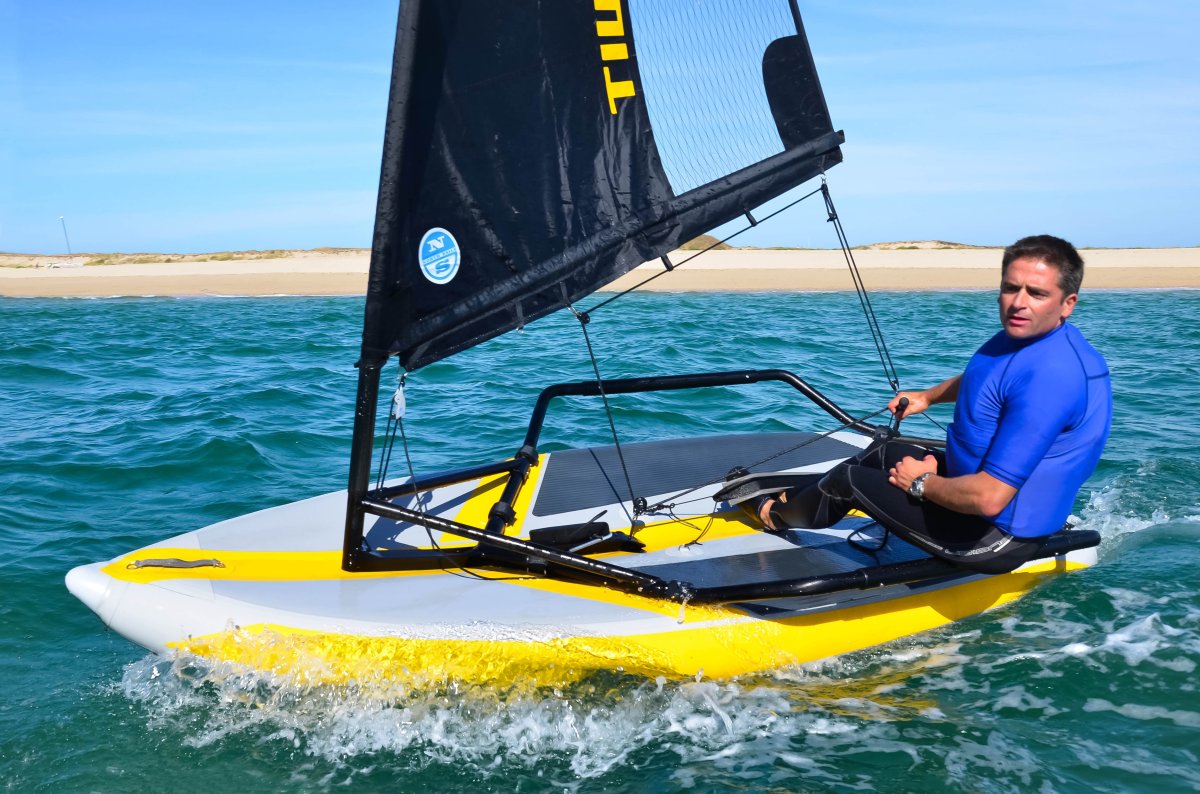 Надувная лодка Tiwal