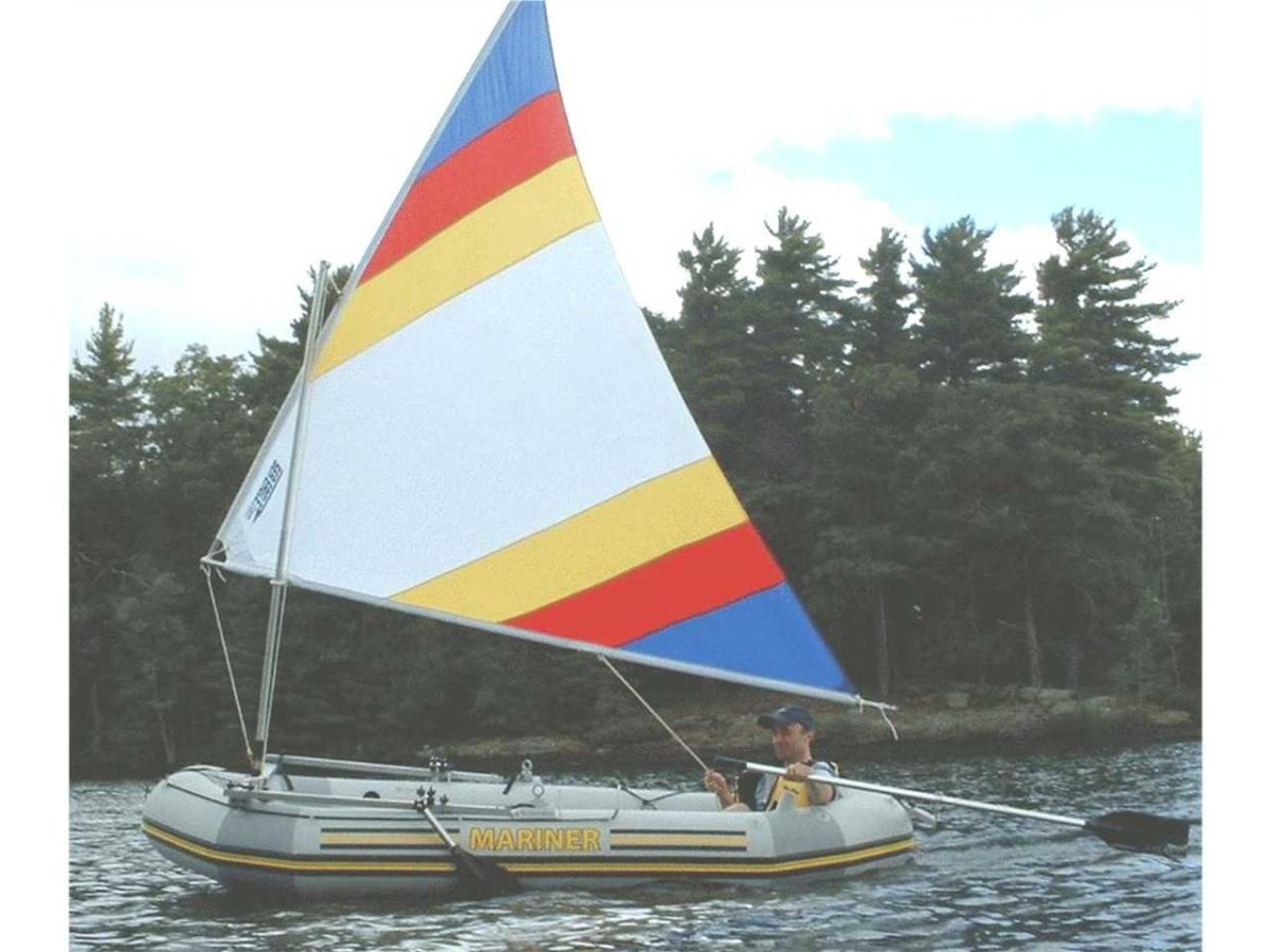 Шпринтовый Парус на лодку ПВХ