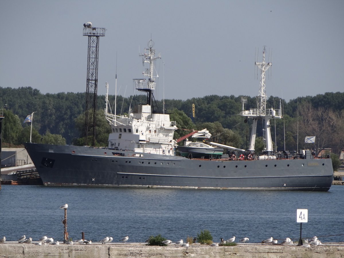 Разведывательный корабль Сызрань проекта 503 р