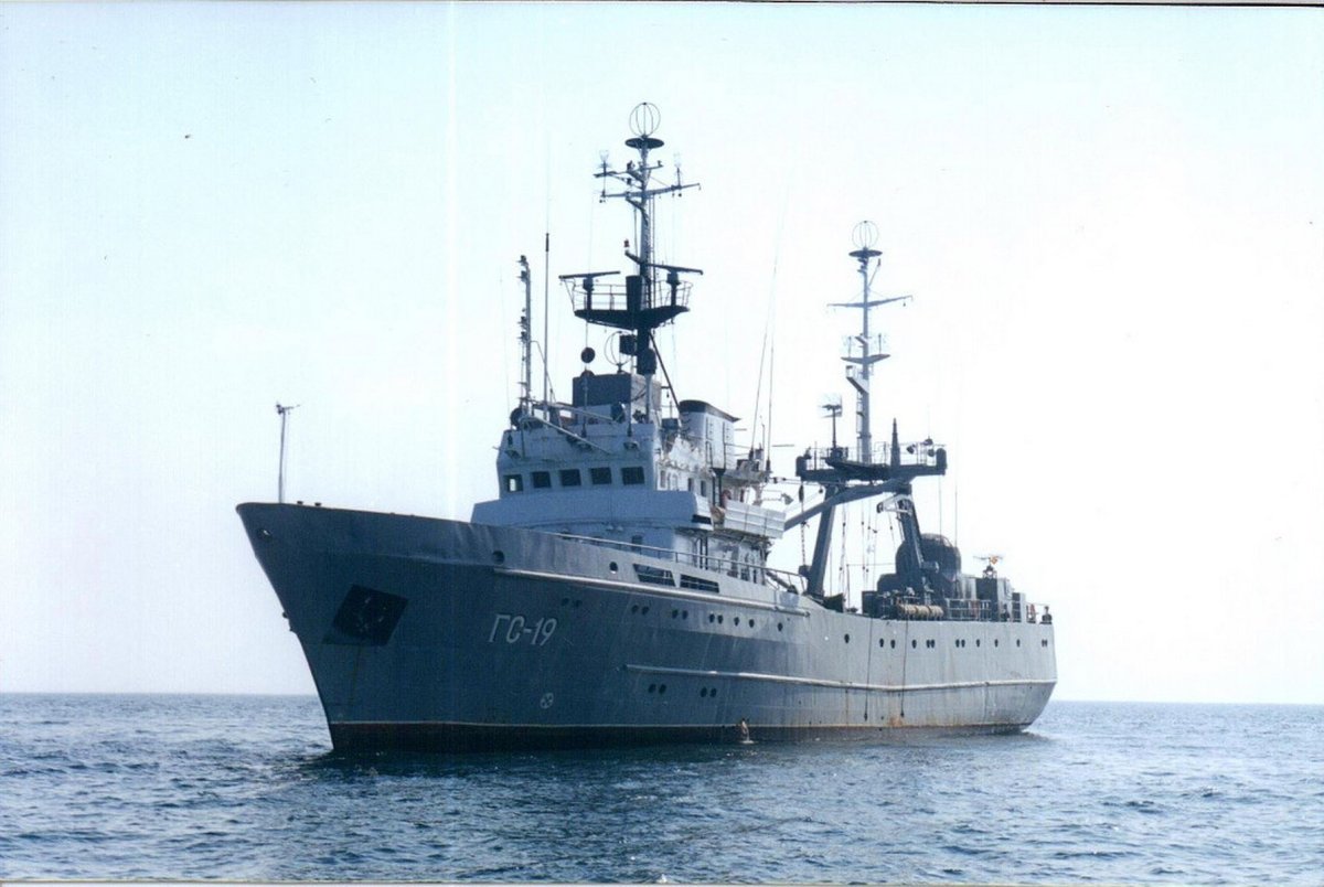 Василий Татищев корабль в Балтийске