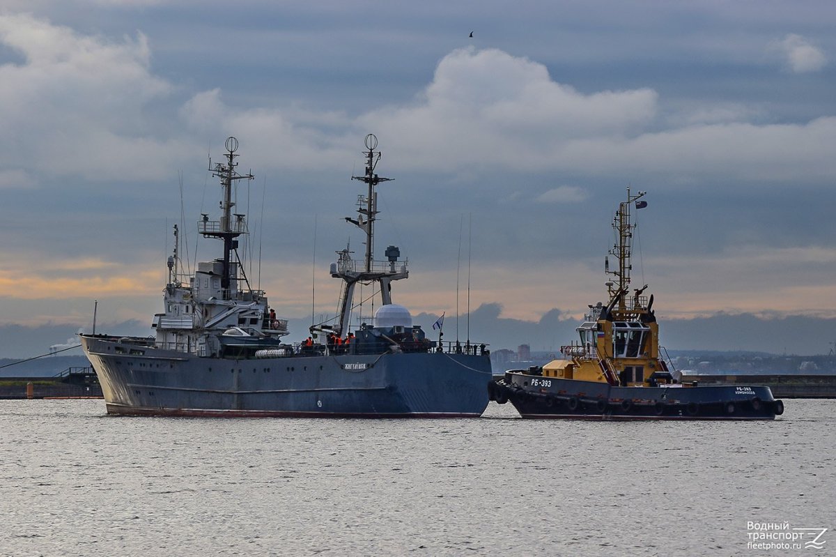 Разведывательный корабль Сызрань