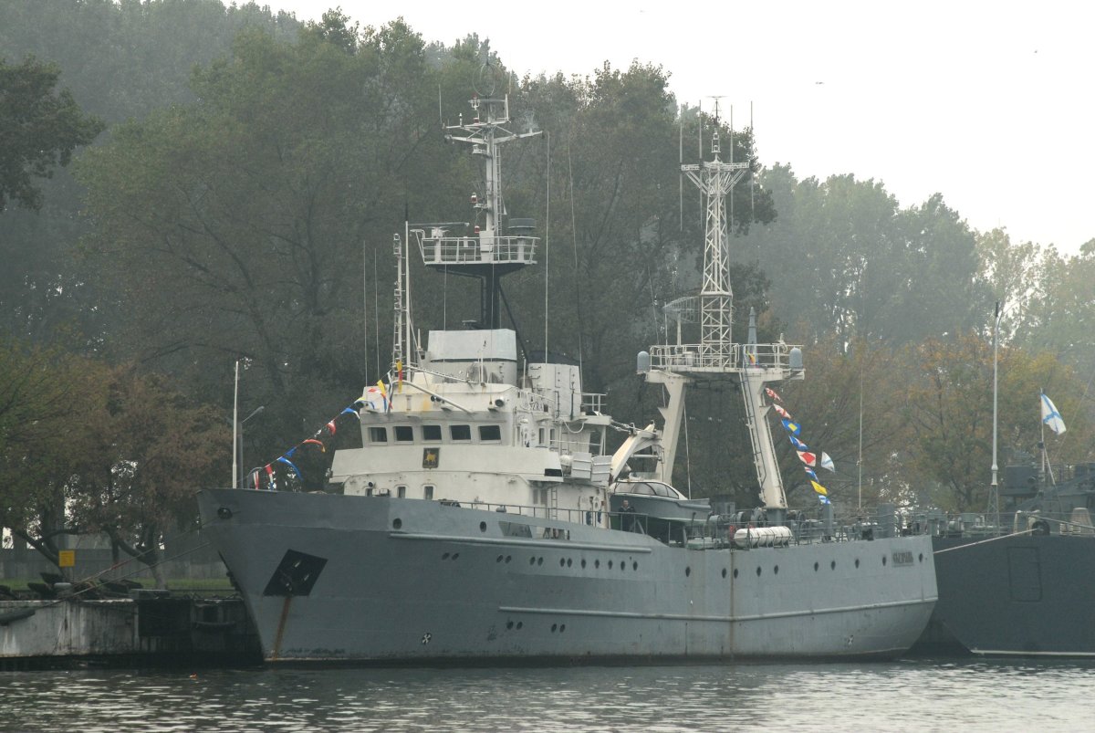 Гидрографическое судно ГС Сызрань