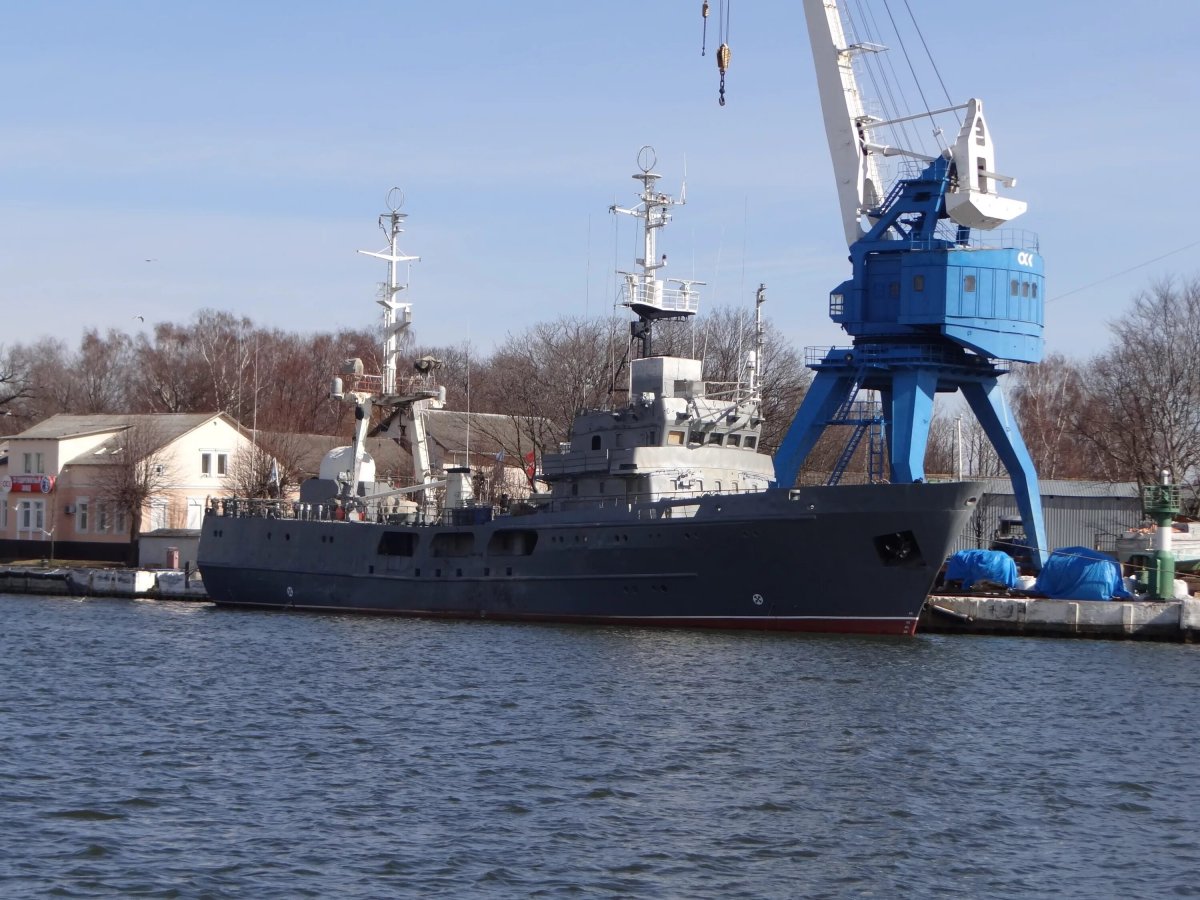 Жигулевск корабль Балтийского флота