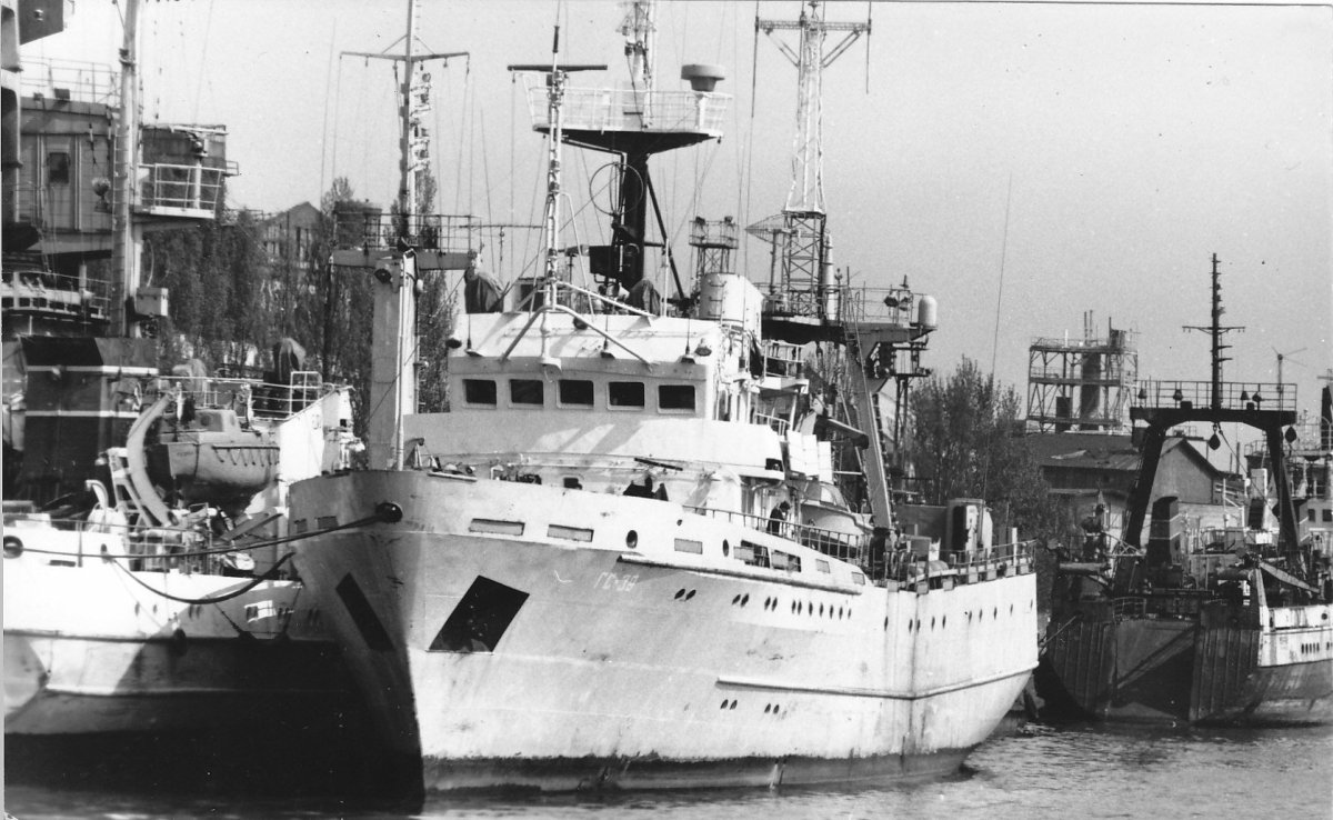 ГС 440 гидрографическое судно