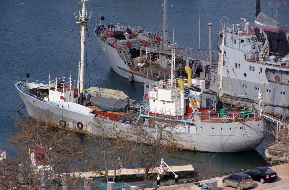 Траулер СРТ-129