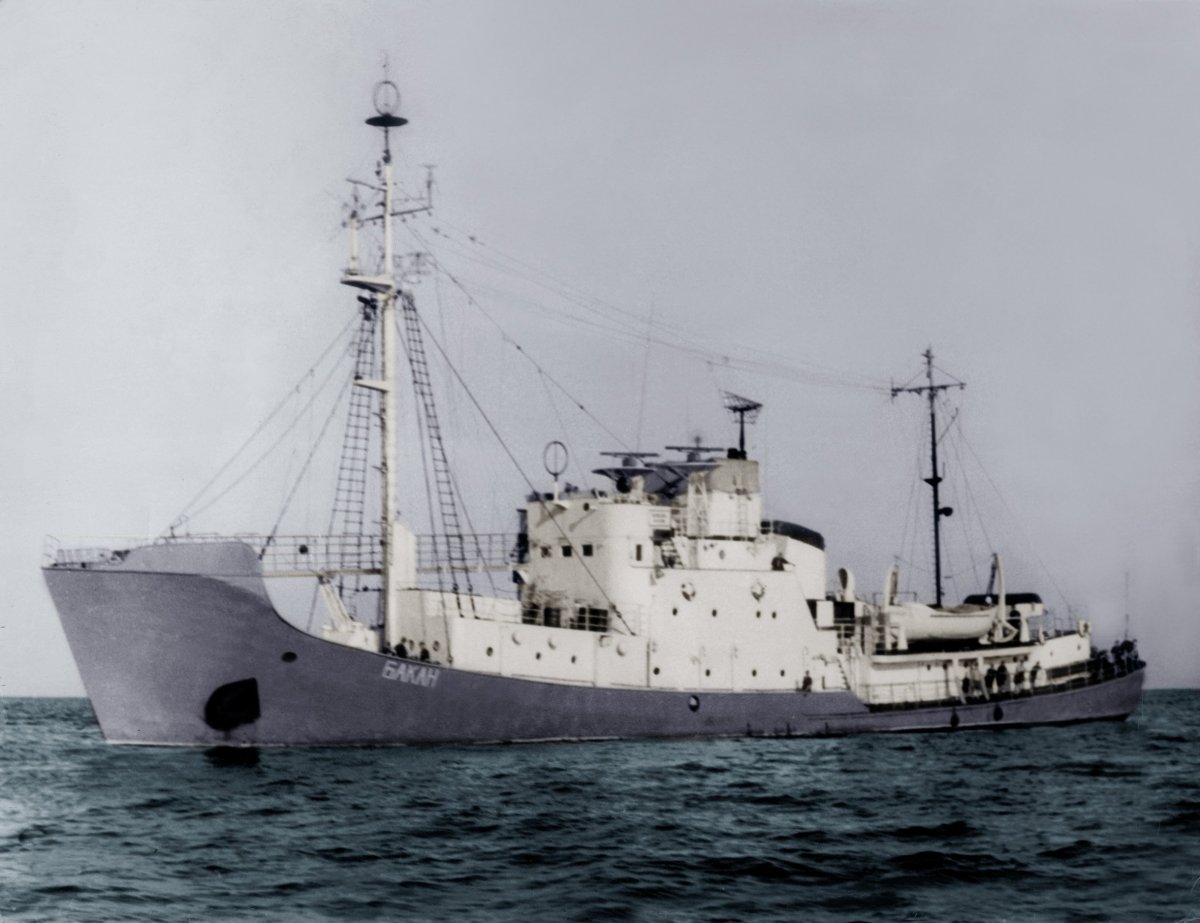 Малые разведывательные корабли ВМФ СССР