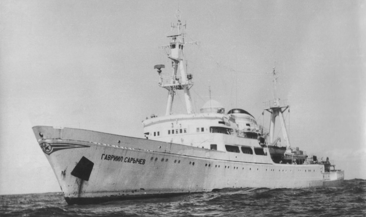 ССВ 468 Гавриил Сарычев