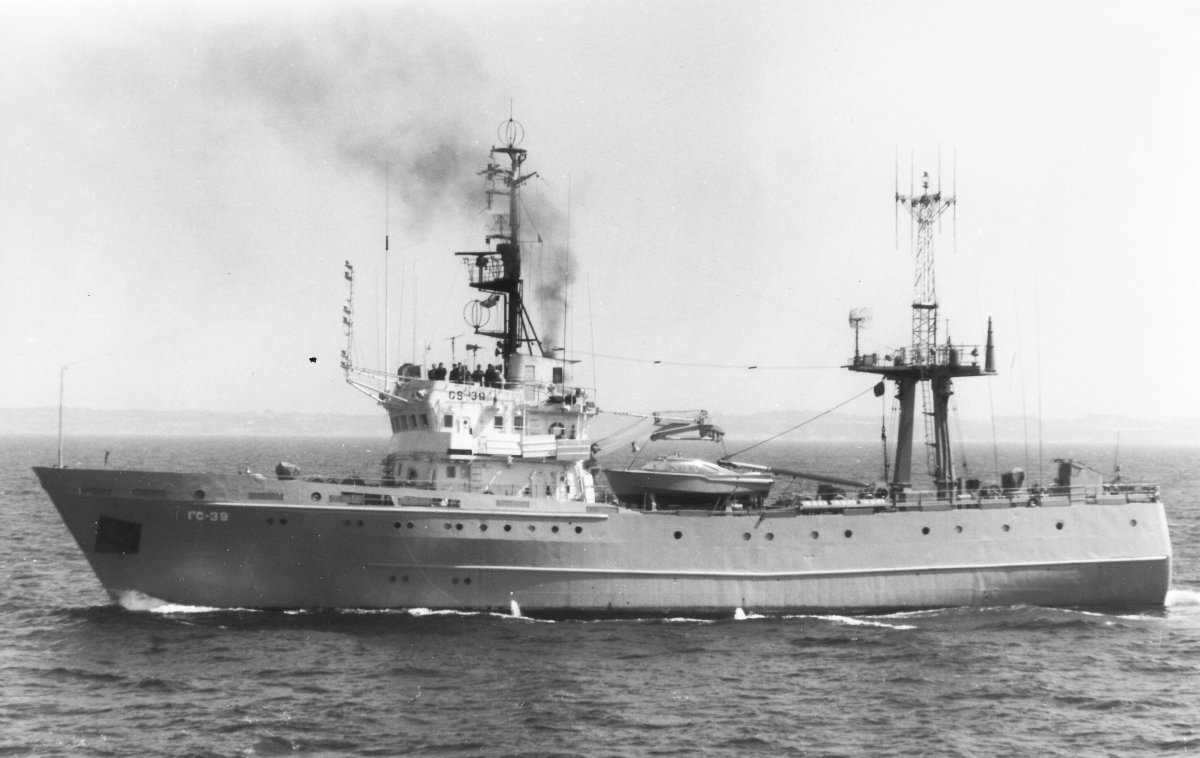 Корабль гс19