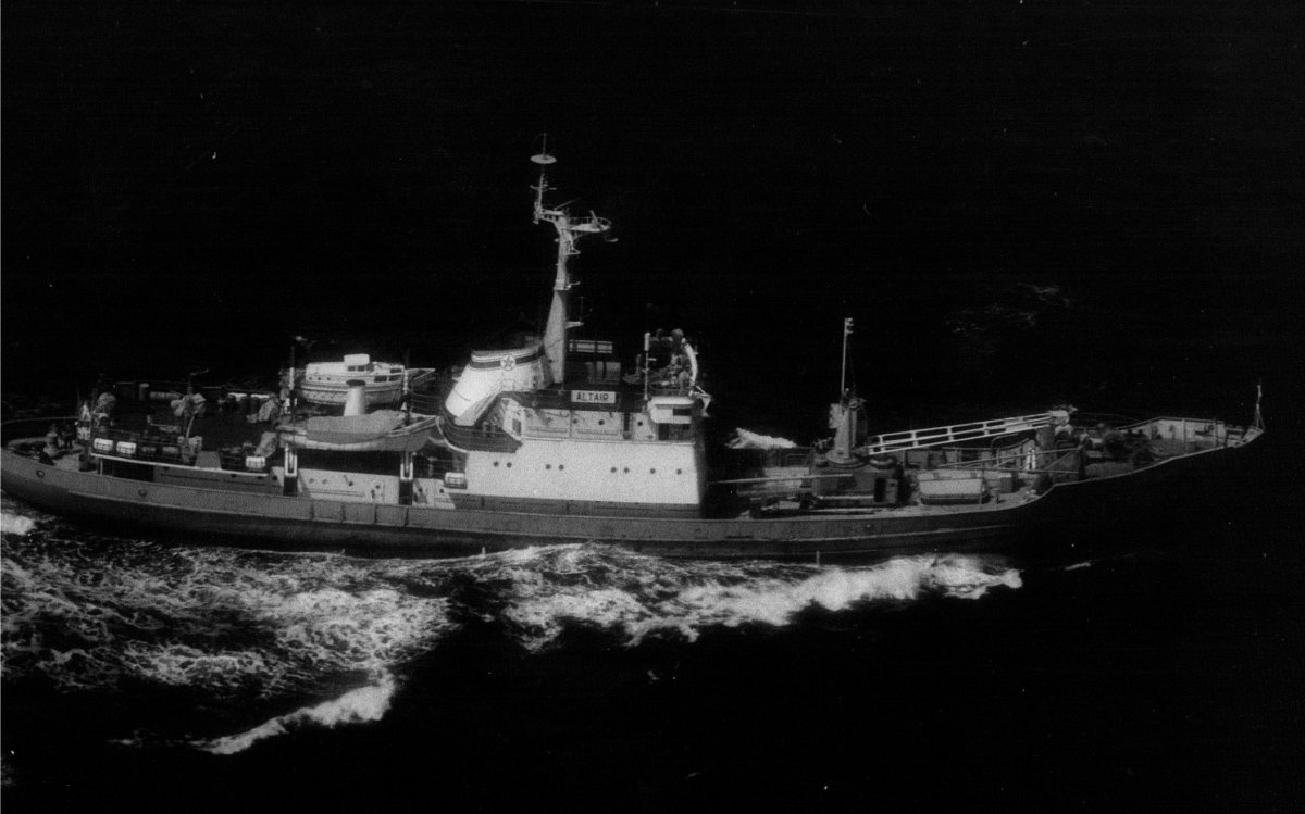 Гидрографическое судно Охотск